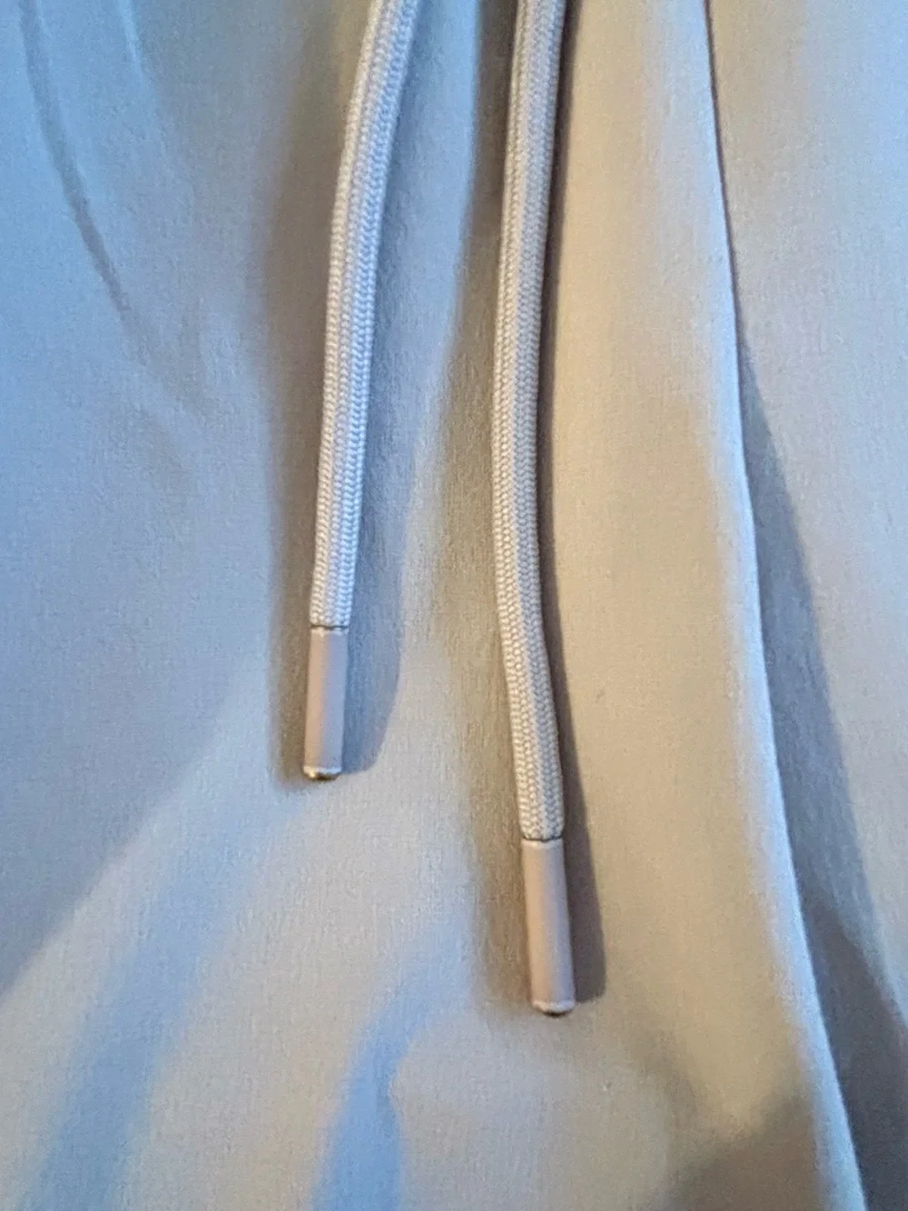 Athleta Cream Wide Leg Utility Pants Size 2 Lightweight - Picture 6 of 11